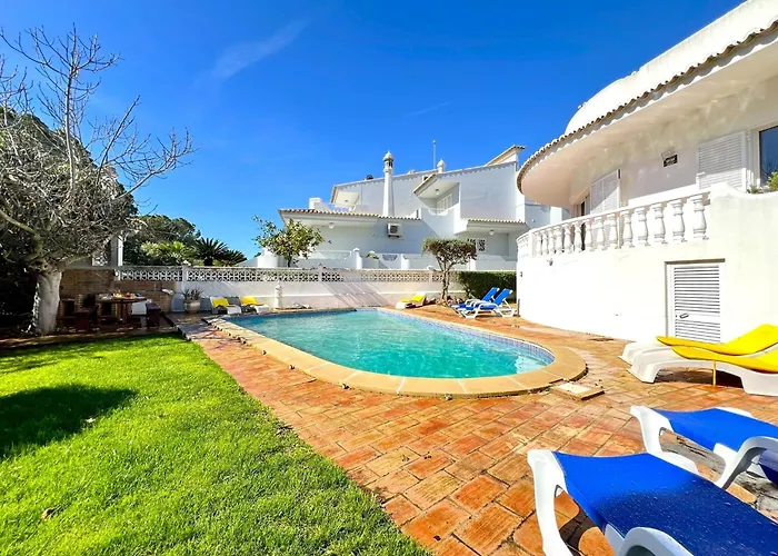 Vilamoura Brightness Villa With Pool By Homing