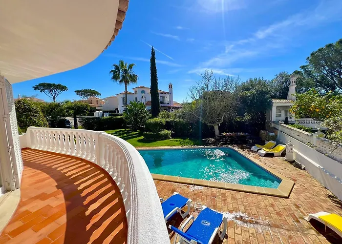 Vilamoura Brightness Villa With Pool By Homing